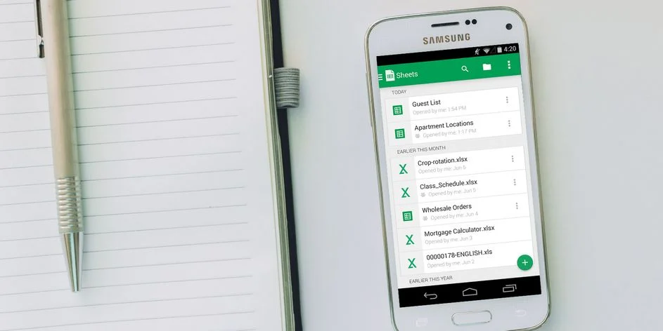 Best Excel Apps and Spreadsheet Apps for Android