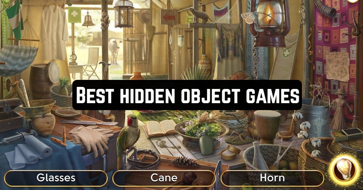Best Hidden Object Games for Mobile Devices