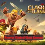 Recover Clash of Clans Account