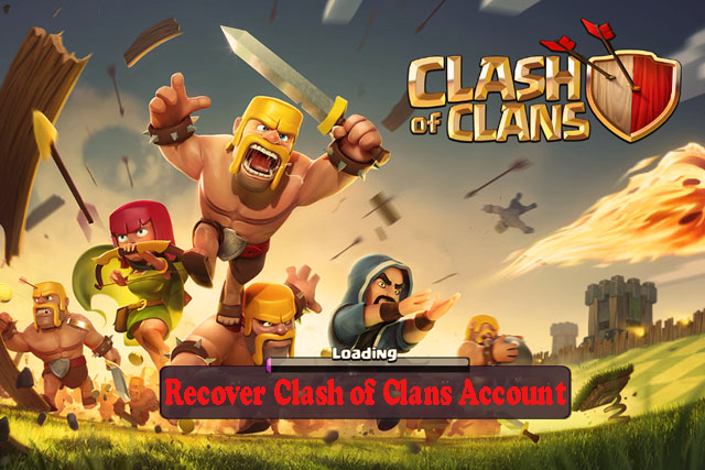 Recover Clash of Clans Account