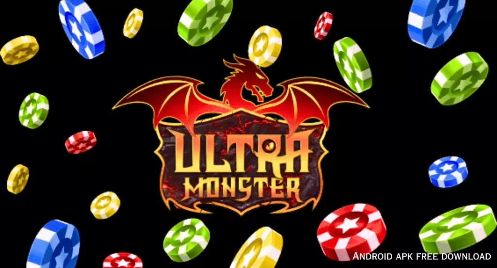 Ultra Monster game logo