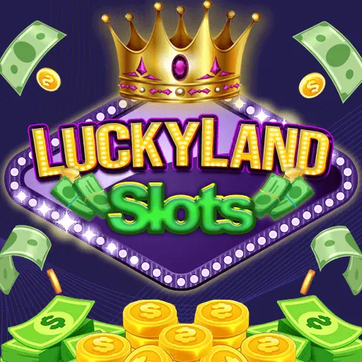 LuckyLand Slots APK logo