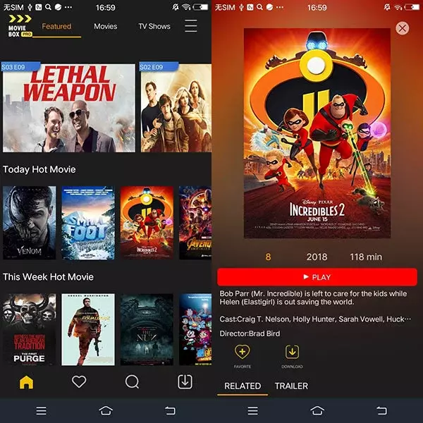 Moviebox APK for Android