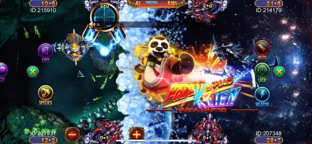 Panda Master Gameplay