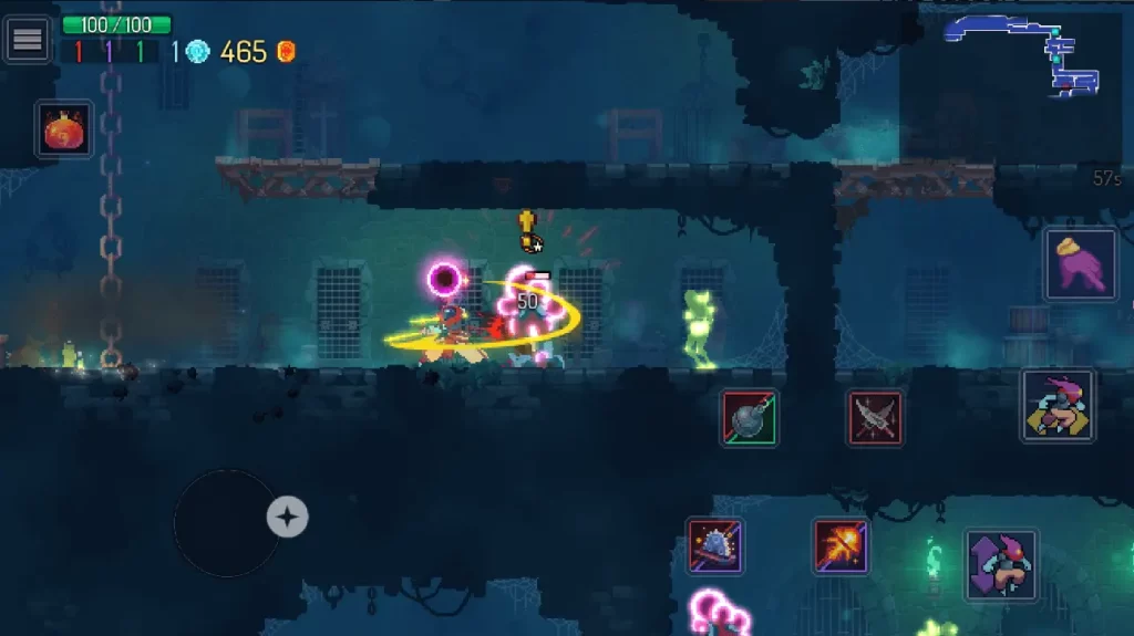 Updates and Patches in Dead Cells APK